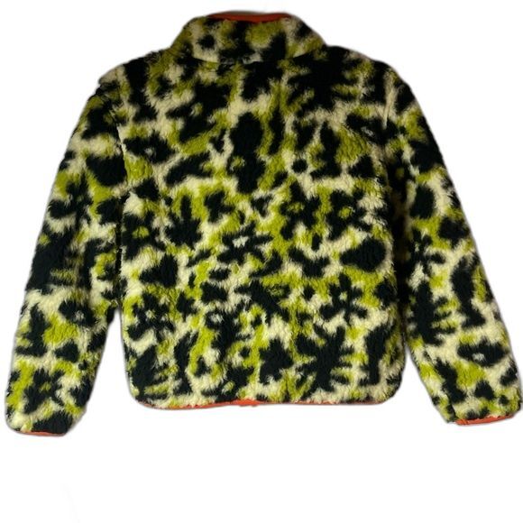 Target Black History Month Camouflage Fleece Sherpa Jacket Unisex Size 5T New! - Picture 3 of 10